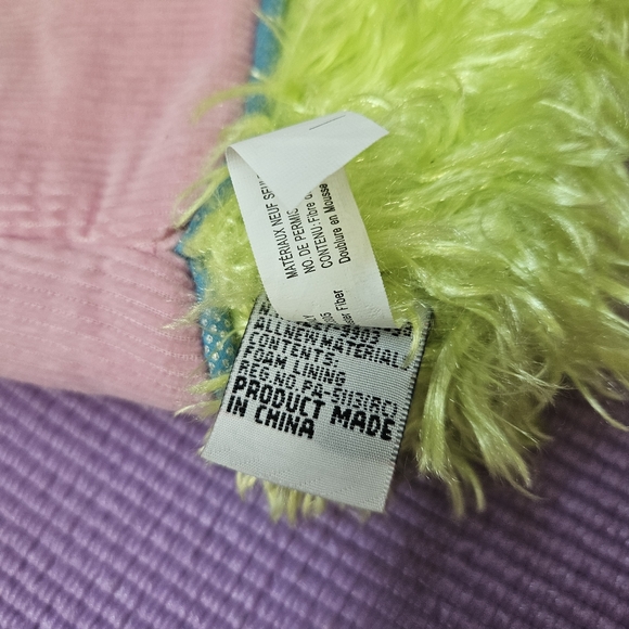 Ganz Webkinz Child Purse Shoulder Hand Bag 2000s Collectible Green Pom pom - Picture 8 of 11